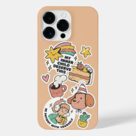 FUNDA PARA iPhone 14 PRO MAX PEGATINAS AUTOAMERICANOS QUE MI HIJO MERECE ESTO
