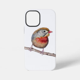 Funda Para iPhone 12 Mini Pekin Robin Bird (Leiothrix lutea)