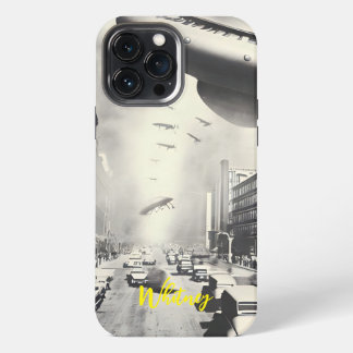 Funda Para iPhone 13 Pro Max Película de ciencia ficción divertida de invasión