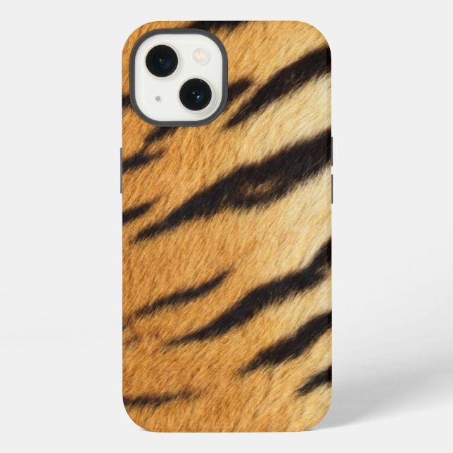 Funda Para iPhone Pelo de Tigre: (Reverso )