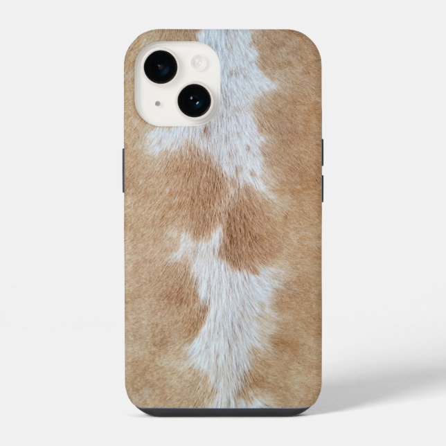 Funda Para iPhone Pelo de vaca (Reverso )