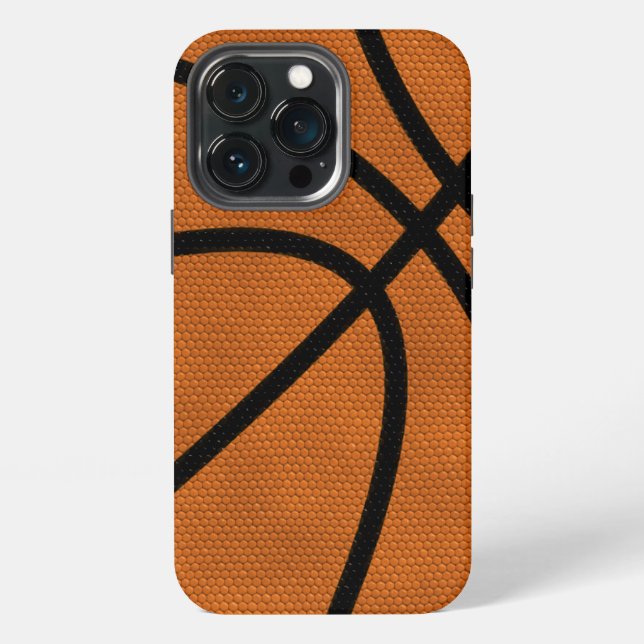 Funda Para iPhone Pelota de baloncesto (Reverso )