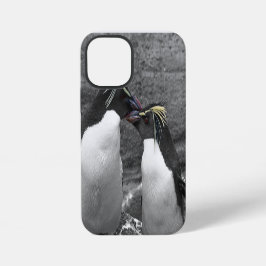 Funda Para iPhone 12 Mini Penguin Colour Splash