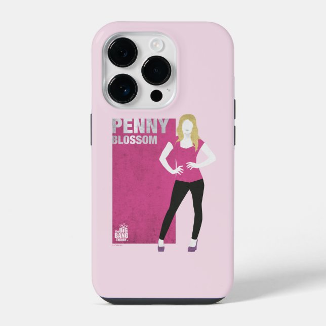 Funda Para iPhone Penny Blossom (Reverso )