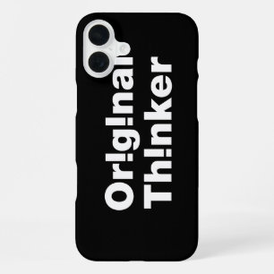 Funda Para iPhone 16 Plus Pensador original
