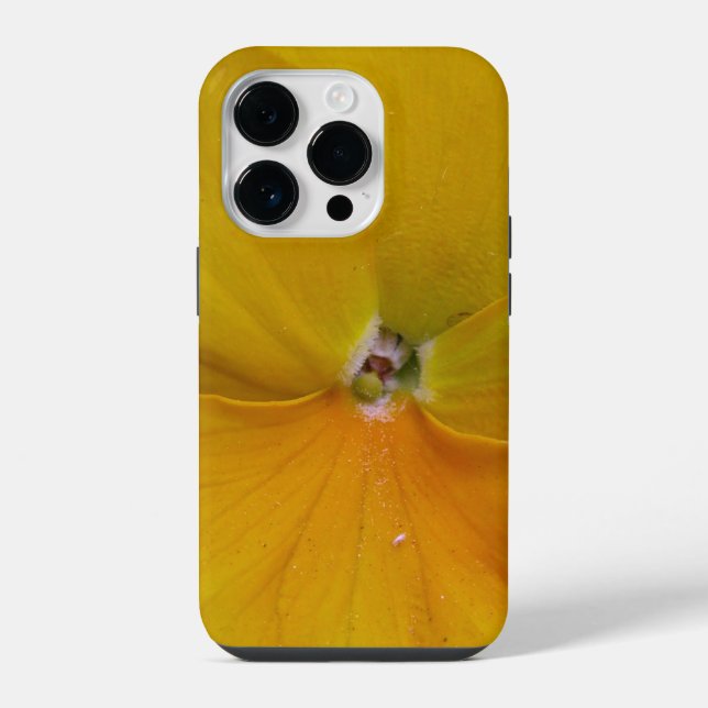 Funda Para iPhone Pensamiento Amarillo (Reverso )