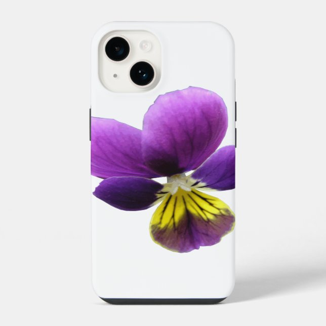 Funda Para iPhone Pensamiento Bonito (Reverso )