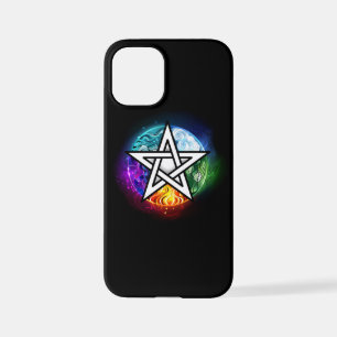Funda Para iPhone 12 Mini Pentagrama de Wiccan