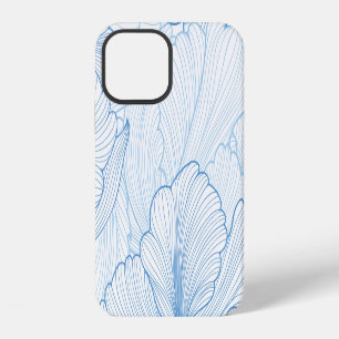 Funda Para iPhone 12 Peonía de la Vintage: Patrón sin foco floral