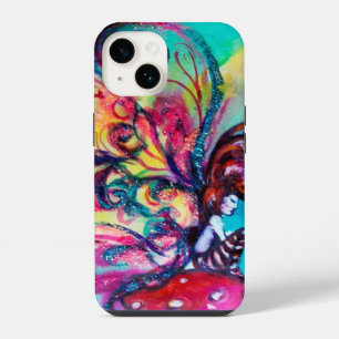 FUNDA PARA iPhone 14 PEQUEÑO ELF DE HONGOS