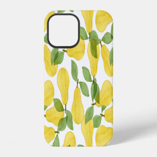 Funda Para iPhone 12 Peras en acuarela: Patrón pintado a mano
