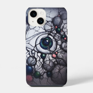 Funda Para iPhone 14 Percepción ocular neurográfica abstracta