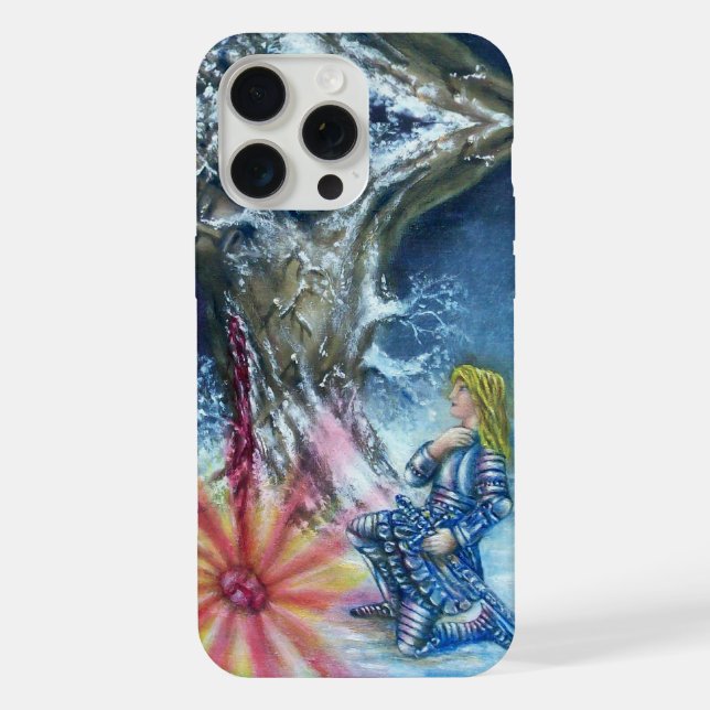 FUNDA PARA iPhone PERCEVAL Y VISIÓN DEL SANTO GRIAL (Reverso )