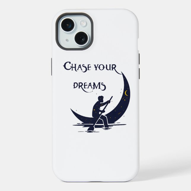 Funda Para iPhone Perder tus sueños (Reverso )