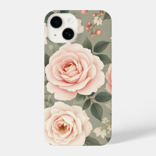 Funda Para iPhone 14 Perfección Petal: Vibrante estuche de teléfono flo