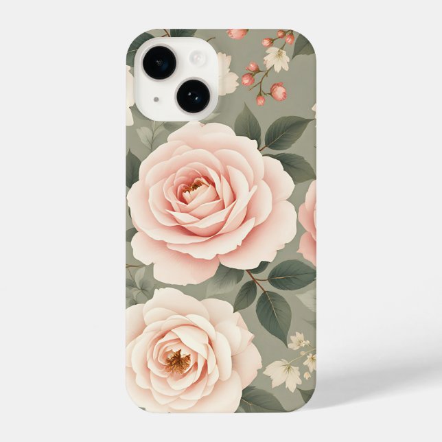 Funda Para iPhone Perfección Petal: Vibrante estuche de teléfono flo (Reverso )