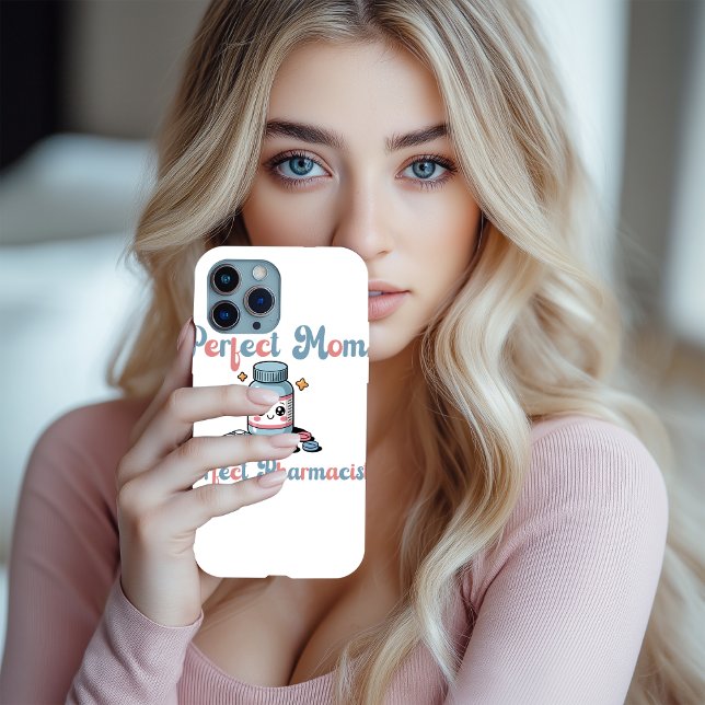 Funda Para iPhone Perfect Pharmacist iPhone 15 Pro Case (Perfect Pharmacist iPhone Case for mom)