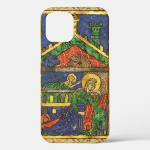 FUNDA PARA iPhone 12 PERGAMINO ANTIGUO DE NAVIDAD NATIVIDAD