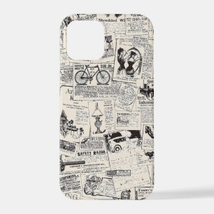 Funda Para iPhone 12 Pro Periódico Vintage