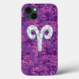 Perla Como Signo Zodiacal Aries Camuflaje Rosa