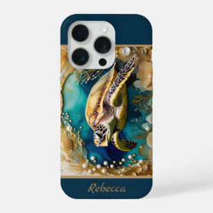 Perlas de oro de la tortuga Ocean Life SeaLife