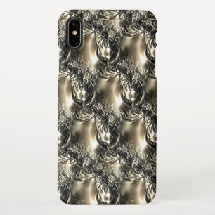 Funda Para iPhone XS Max Perlas doradas