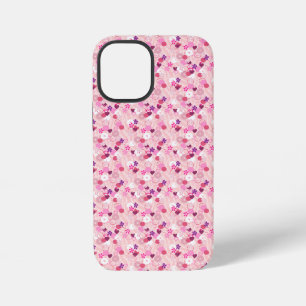 Funda Para iPhone 12 Mini Perlas, Flores y Rosa