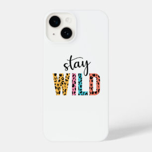 Funda Para iPhone 14 Permanecer salvaje