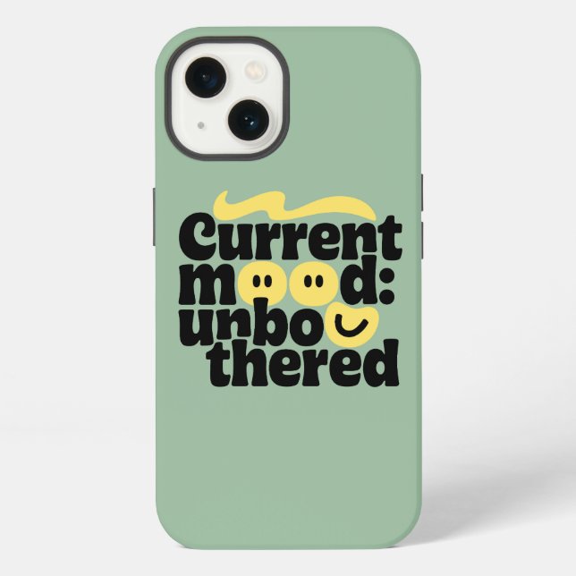 Funda Para iPhone Permanecer sin molestias (Reverso )