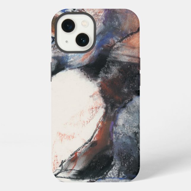 Funda Para iPhone Perrito de lobo polaco 2001 (Reverso )