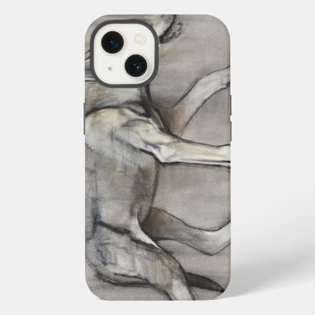Funda Para iPhone Perrito magro (Reverso )