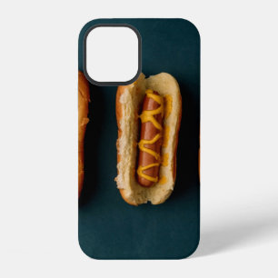 Funda Para iPhone 12 Perritos calientes y panes