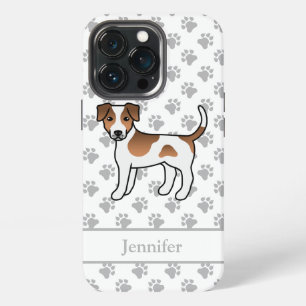 Funda Para iPhone 13 Pro Perro Brown Danish-Swedish Farmdog Lindo Perro & N