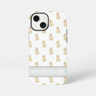 Funda Para iPhone 13 Mini Perro Chow Chow Personalizado