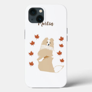 Perro Collie, Hojas de Otoño