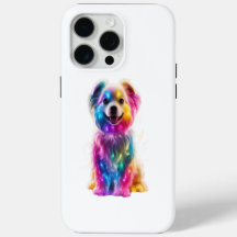 Perro colorido