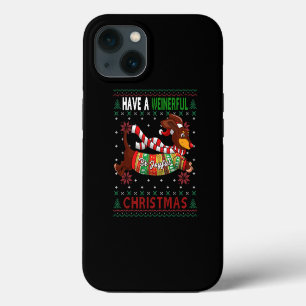 Perro Dachshund Feo Navidad Amante Doxie Mujer Gi