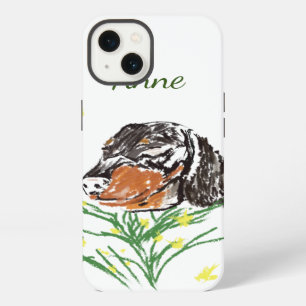 Perro Dachshund, Patrón de Mascotas, Arte de Prima