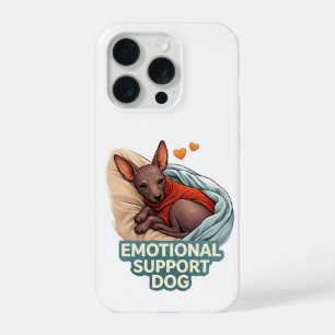 Perro de Apoyo Emocional Xoloitzcuintli