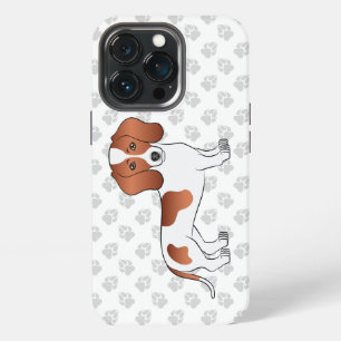 Funda Para iPhone 13 Pro Perro de dibujos animados Dachshund de capa lisa c