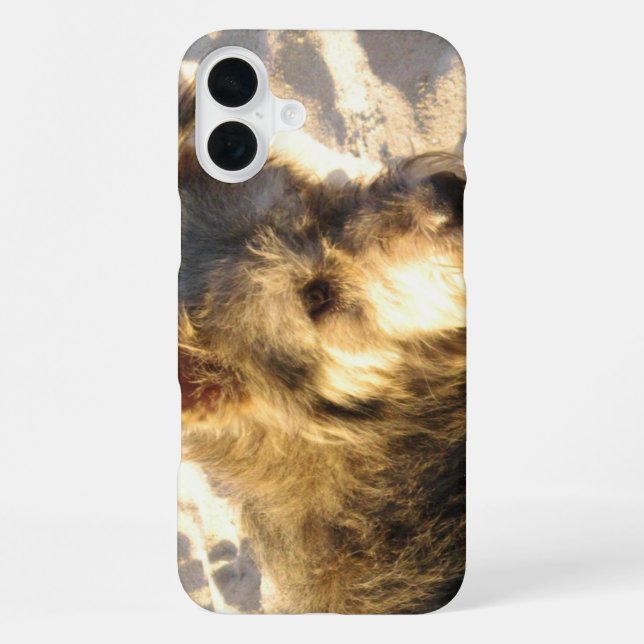 Funda Para iPhone Perro de Playa Tailandés (Reverso )
