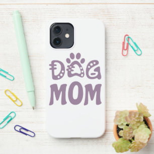 Funda Para iPhone 12 Perro Mamá