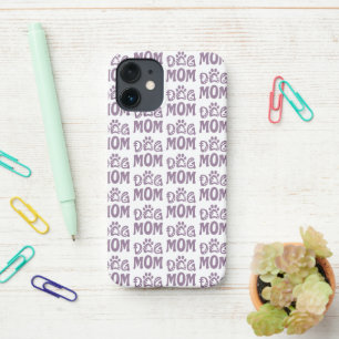 Funda Para iPhone 12 Mini Perro Mamá