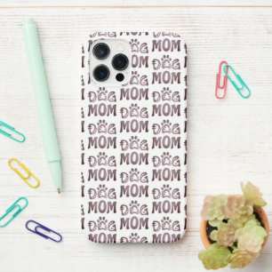 Funda Para iPhone 12 Pro Perro Mamá