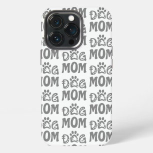 Funda Para iPhone 13 Pro Perro Mamá