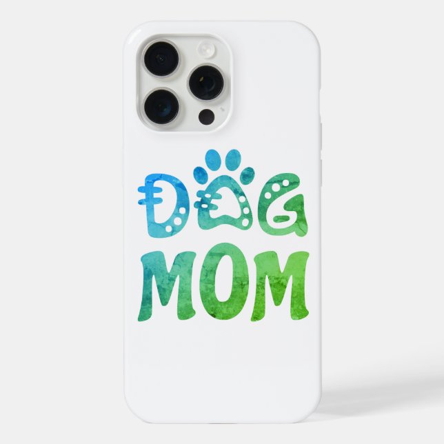 Funda Para iPhone Perro Mamá (Reverso )