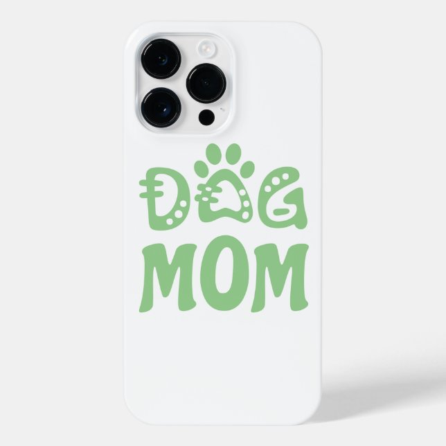 Funda Para iPhone Perro Mamá (Reverso)