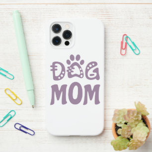 Funda Para iPhone 12 Pro Perro Mamá