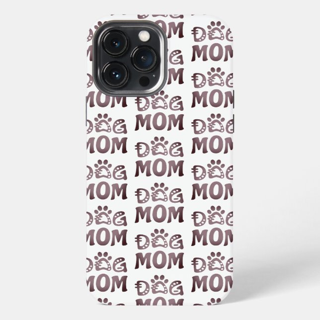 Funda Para iPhone Perro Mamá (Reverso )