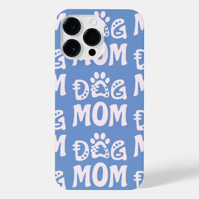 Funda Para iPhone Perro Mamá (Reverso)
